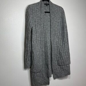 Banana Republic wool alpaca blend long cardigan S